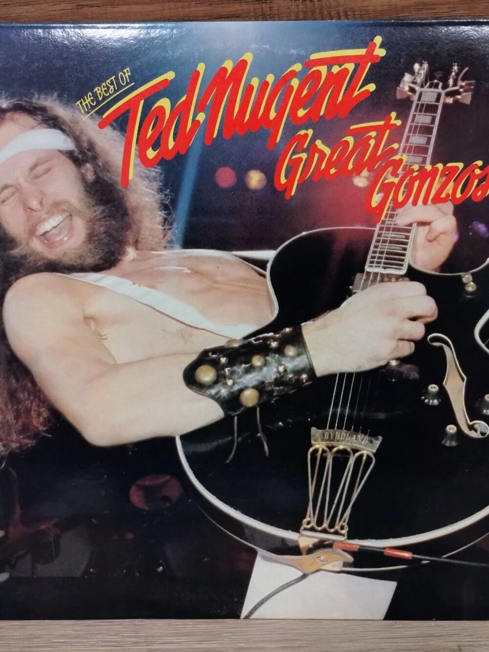Ted Nugent - Great Gonzos! The Best Of Ted Nugent Vinyl LP Epic FE 37667 (1981)